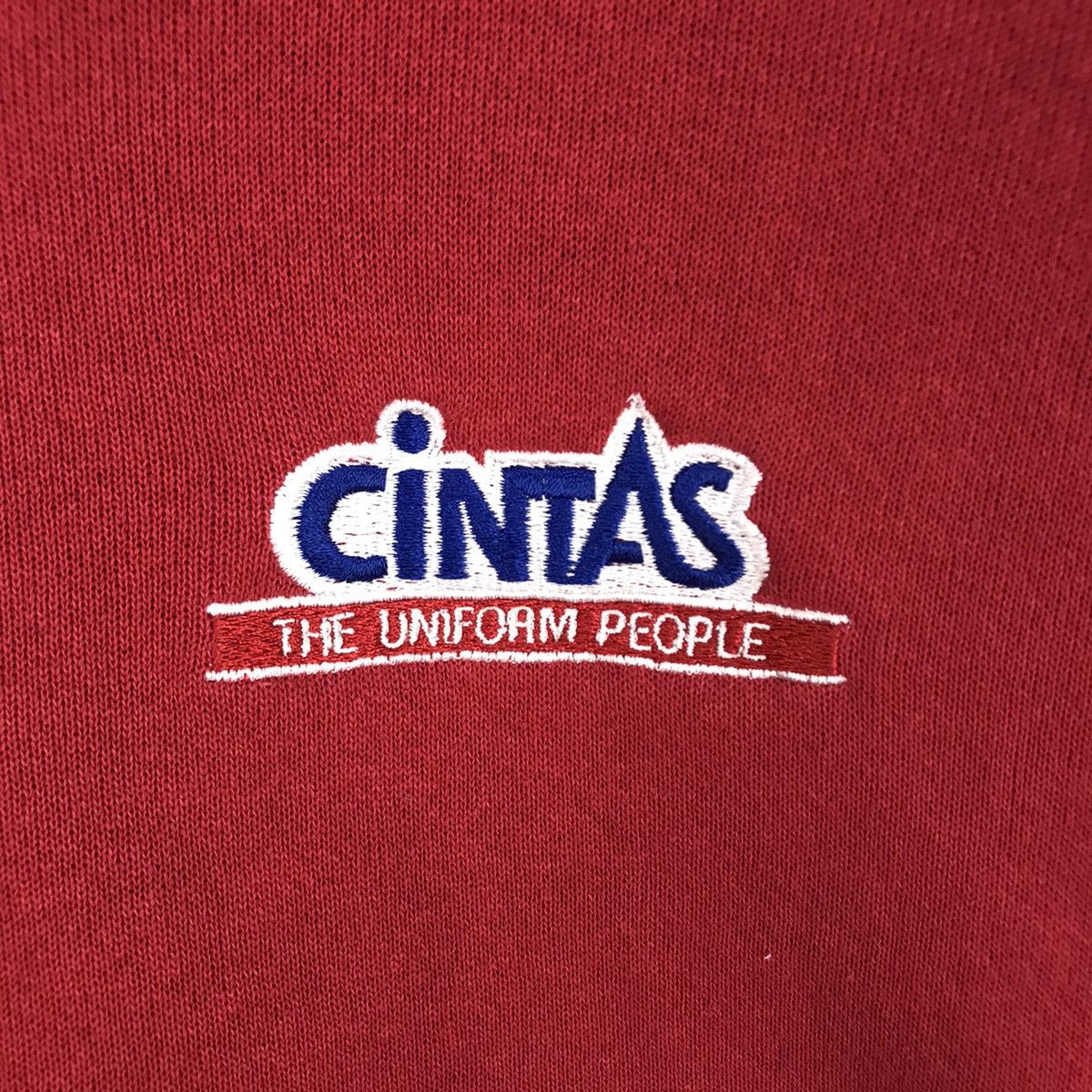 Vintage Vintage 90s Cintas Sweatshirt Crewneck Size US XL / EU 56 / 4 - 3 Thumbnail