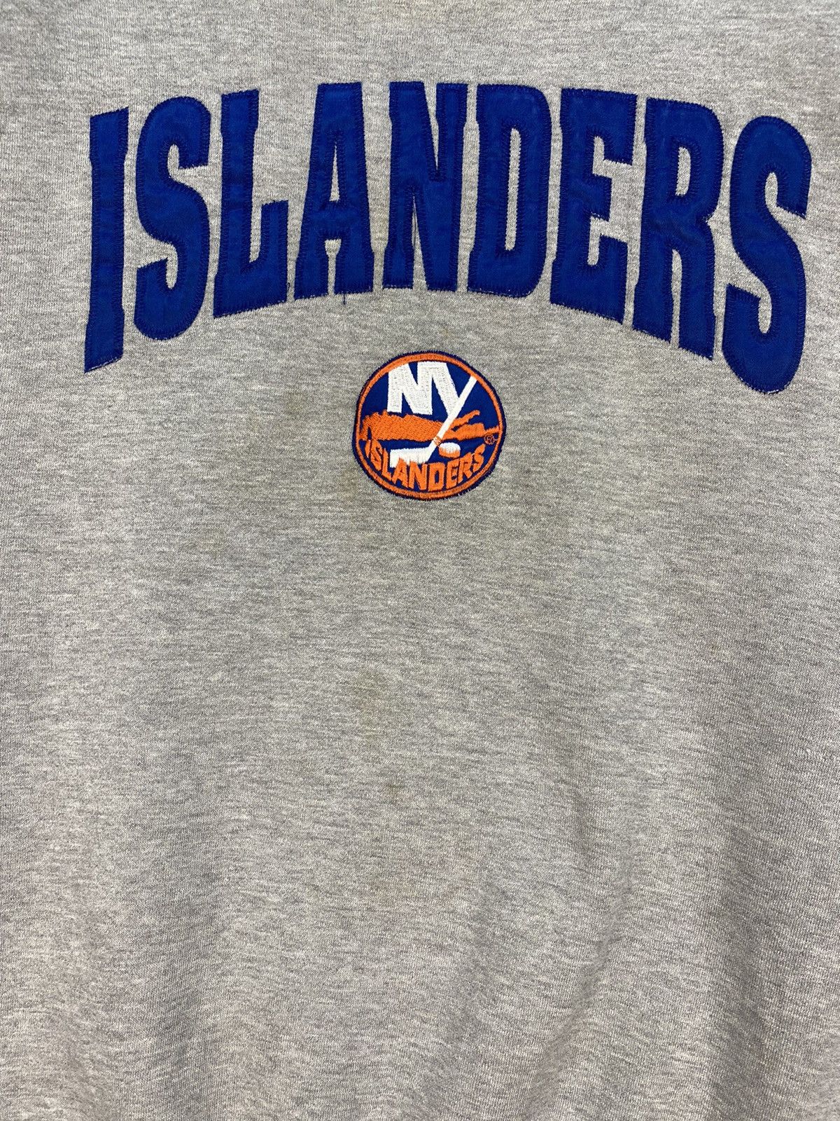 NHL VINTAGE NEW YORK ISLANDERS NHL HOCKEY STARTER SWEATSHIRT Size US L / EU 52-54 / 3 - 4 Thumbnail