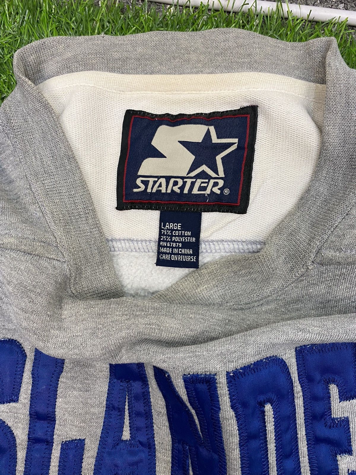 NHL VINTAGE NEW YORK ISLANDERS NHL HOCKEY STARTER SWEATSHIRT Size US L / EU 52-54 / 3 - 7 Thumbnail