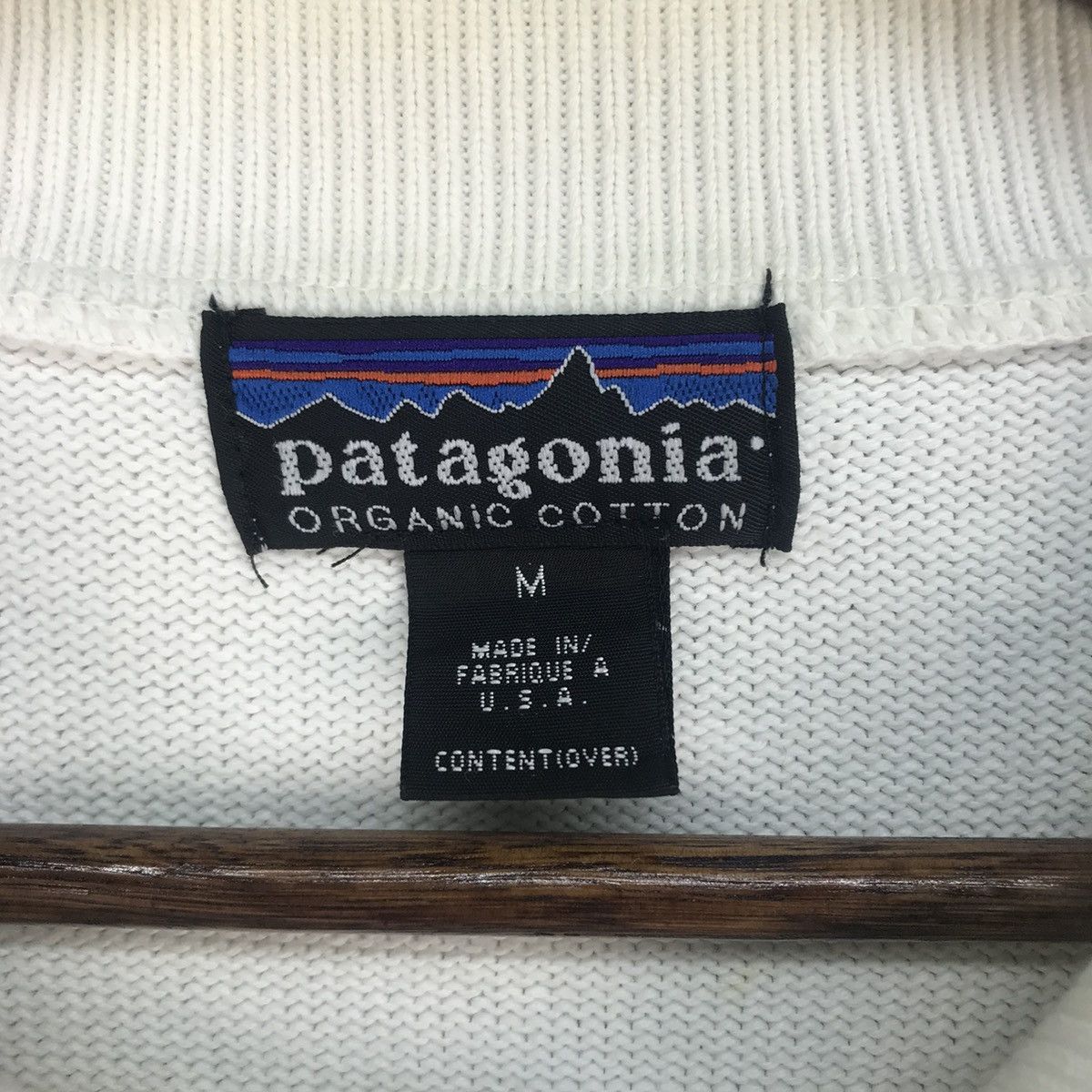 Patagonia Vintage Patagonia Organic Cotton Rugby Shirt Size US M / EU 48-50 / 2 - 6 Thumbnail