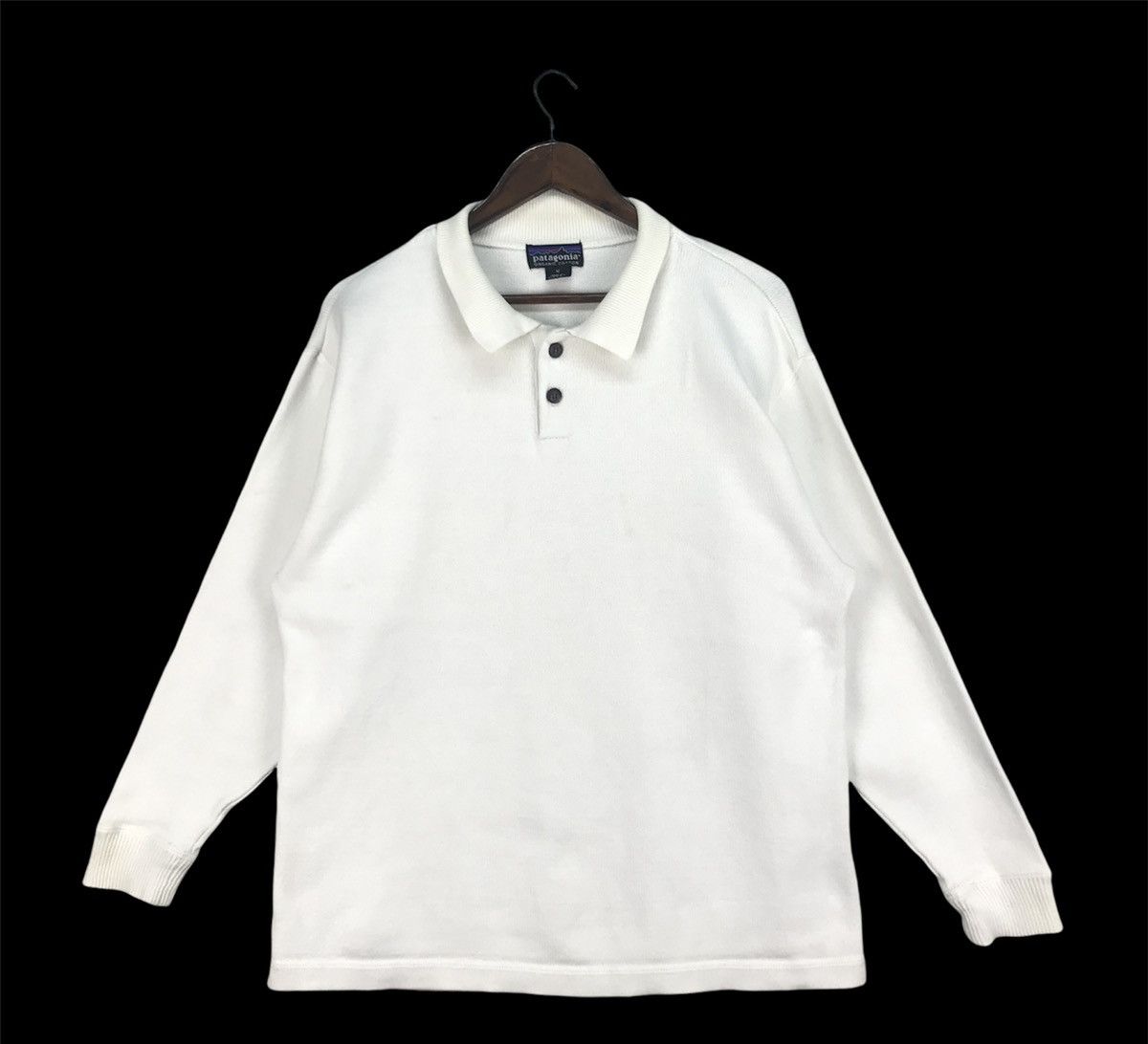 Vintage Patagonia Organic Cotton Rugby Shirt