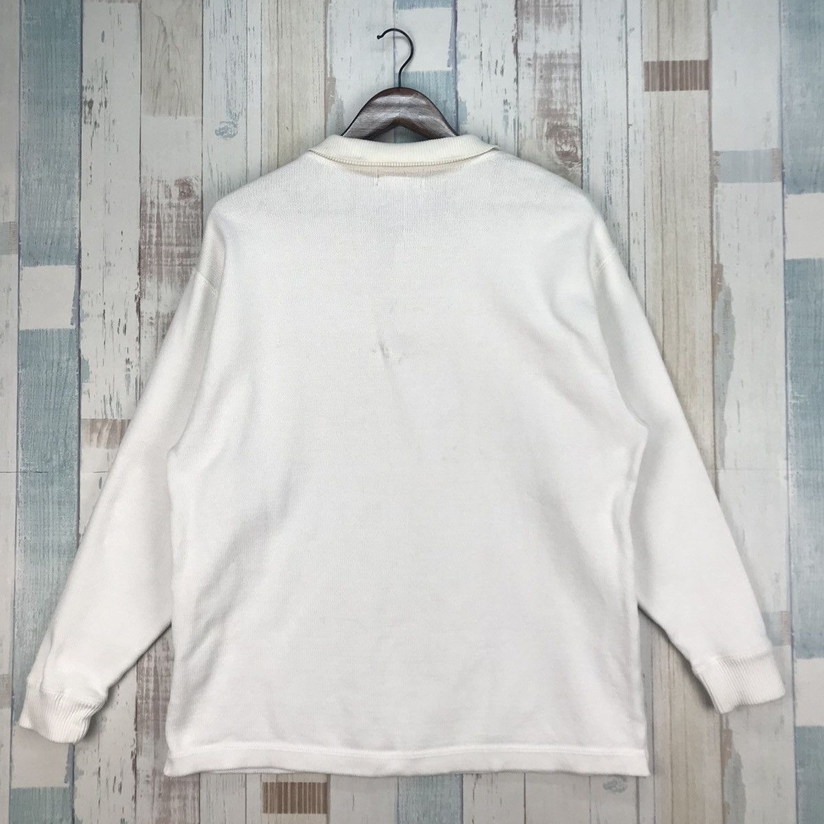 Patagonia Vintage Patagonia Organic Cotton Rugby Shirt Size US M / EU 48-50 / 2 - 4 Thumbnail