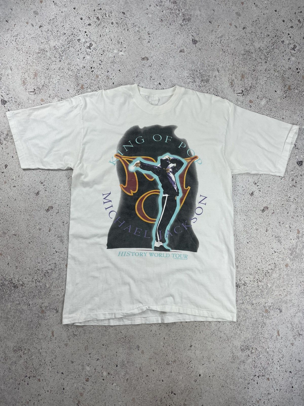 Michael Jackson History Tour T Shirt | Grailed