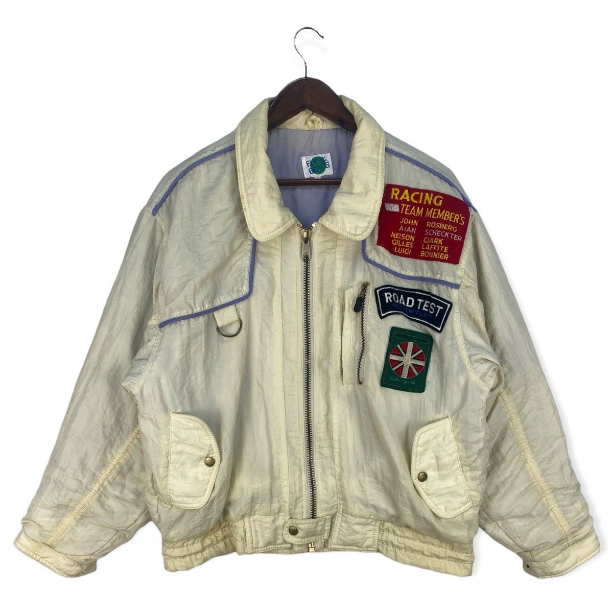 Sports Specialties Vintage Beans Racing Team Bomber Jacket Size US M / EU 48-50 / 2 - 1 Thumbnail