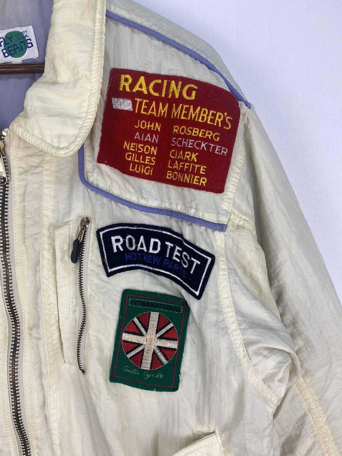Sports Specialties Vintage Beans Racing Team Bomber Jacket Size US M / EU 48-50 / 2 - 5 Thumbnail