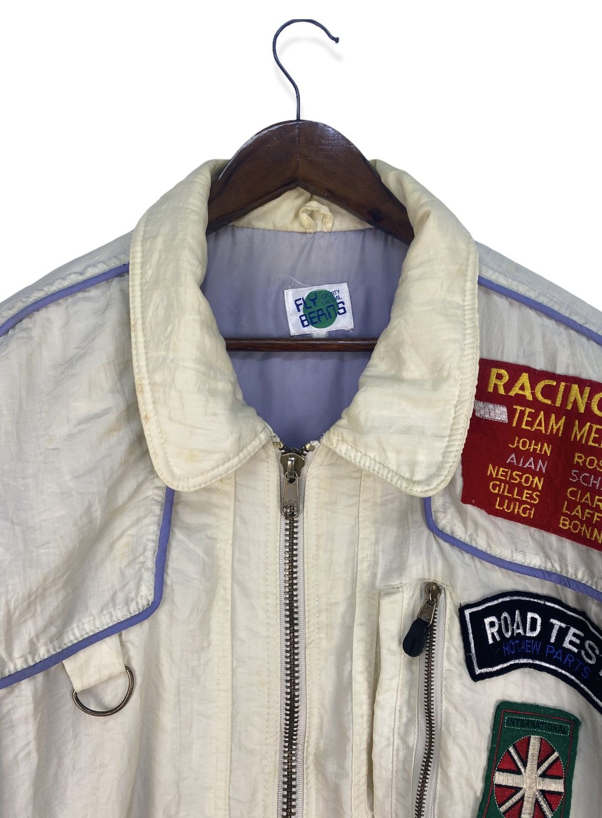Sports Specialties Vintage Beans Racing Team Bomber Jacket Size US M / EU 48-50 / 2 - 3 Thumbnail