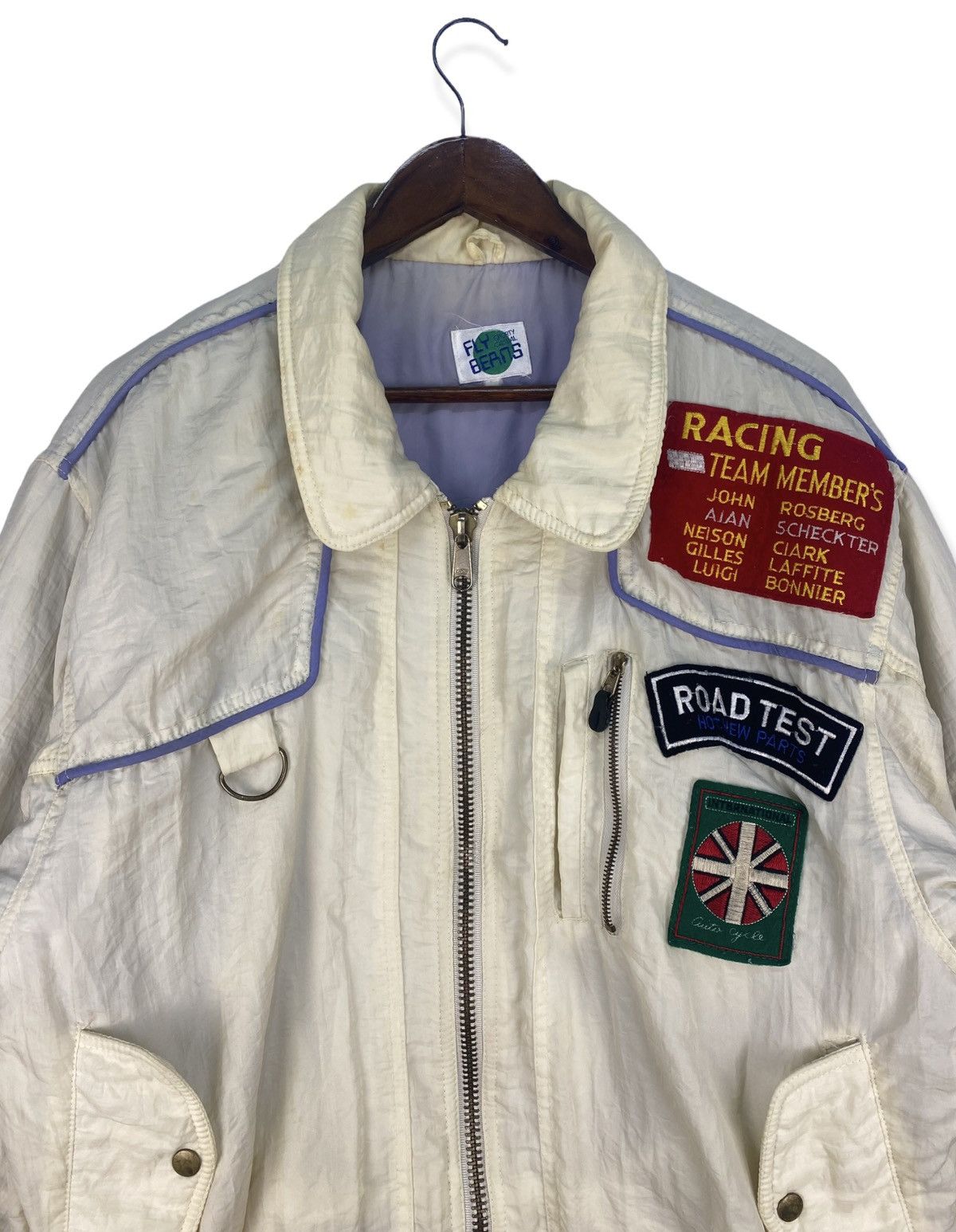 Sports Specialties Vintage Beans Racing Team Bomber Jacket Size US M / EU 48-50 / 2 - 2 Thumbnail