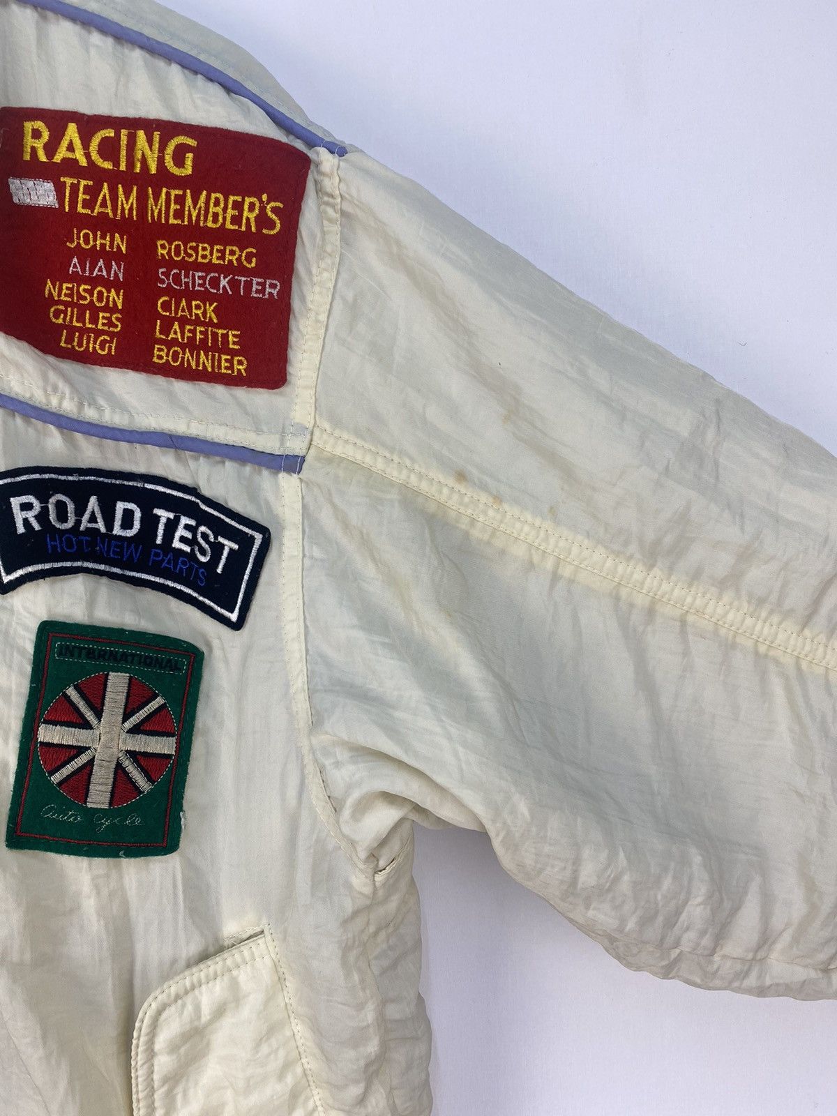 Sports Specialties Vintage Beans Racing Team Bomber Jacket Size US M / EU 48-50 / 2 - 6 Thumbnail