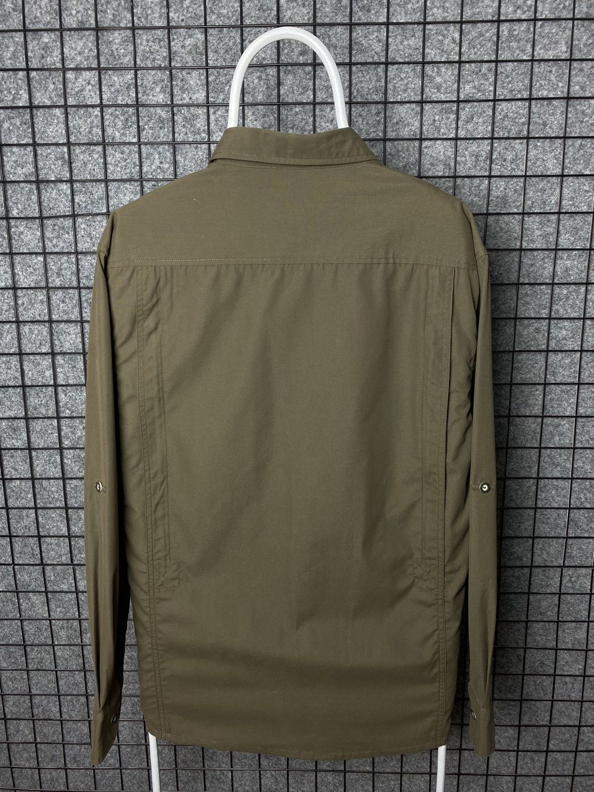 Band Tees Shooterking Outdoor Button Up Long Sleeve Shirt Size L Size US L / EU 52-54 / 3 - 4 Thumbnail