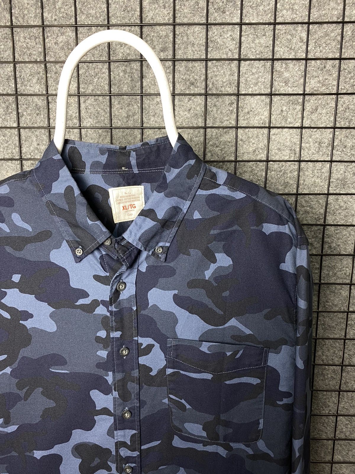 Gap Gap Vintage Streetwear Button Up Long Sleeve Shirt Size XL Size US XL / EU 56 / 4 - 2 Thumbnail