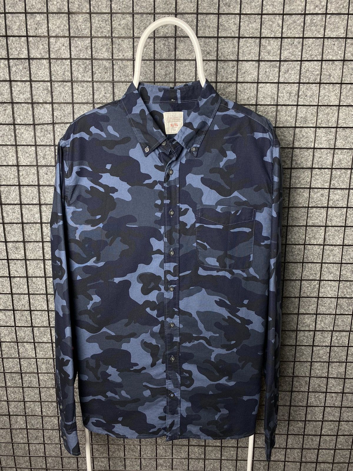 Gap Gap Vintage Streetwear Button Up Long Sleeve Shirt Size XL Size US XL / EU 56 / 4 - 1 Thumbnail