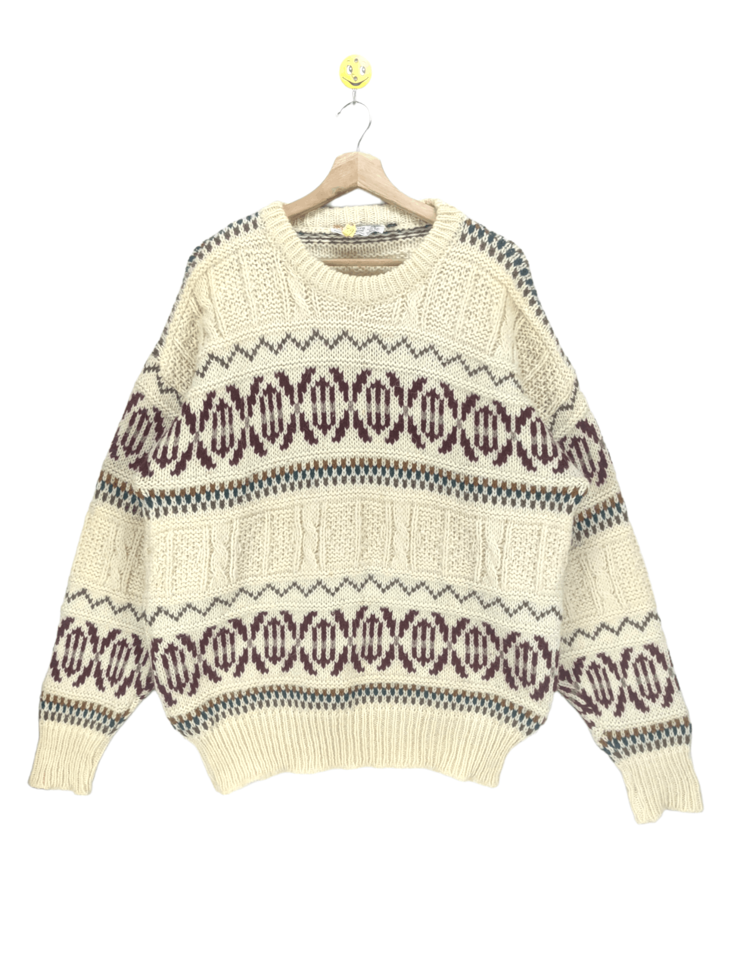 Steals🔥Vintage Wool Knit Sweater by Blencraig