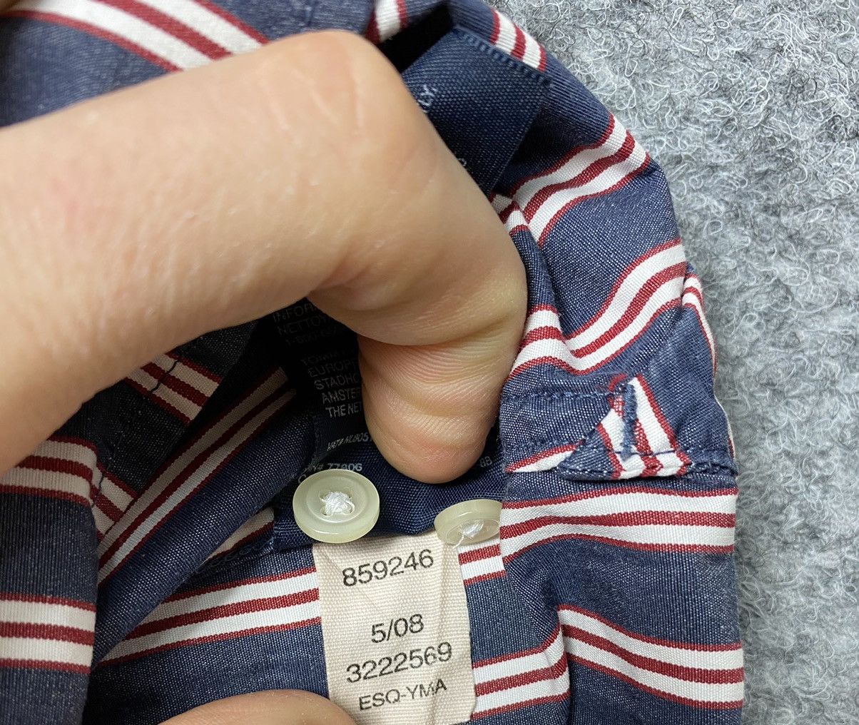 Tommy Hilfiger Tommy Hilfiger 80s Vintage Button Up Long Sleeve Shirt SizeL Size US L / EU 52-54 / 3 - 6 Thumbnail