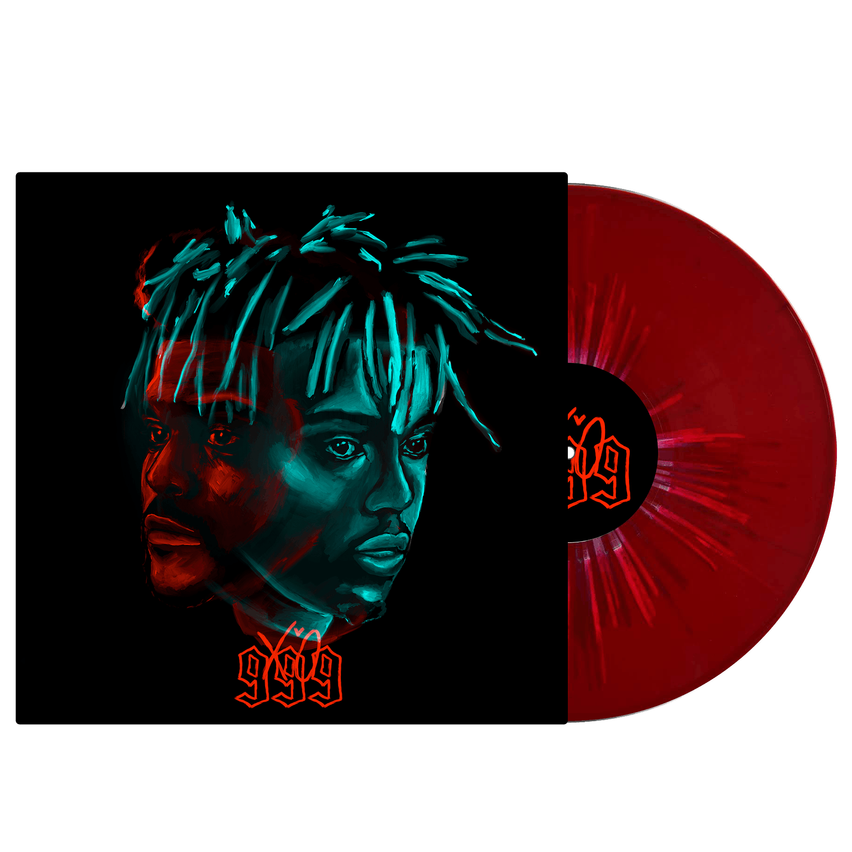 999 Club 999 XO Smile Vinyl Size ONE SIZE - 1 Thumbnail