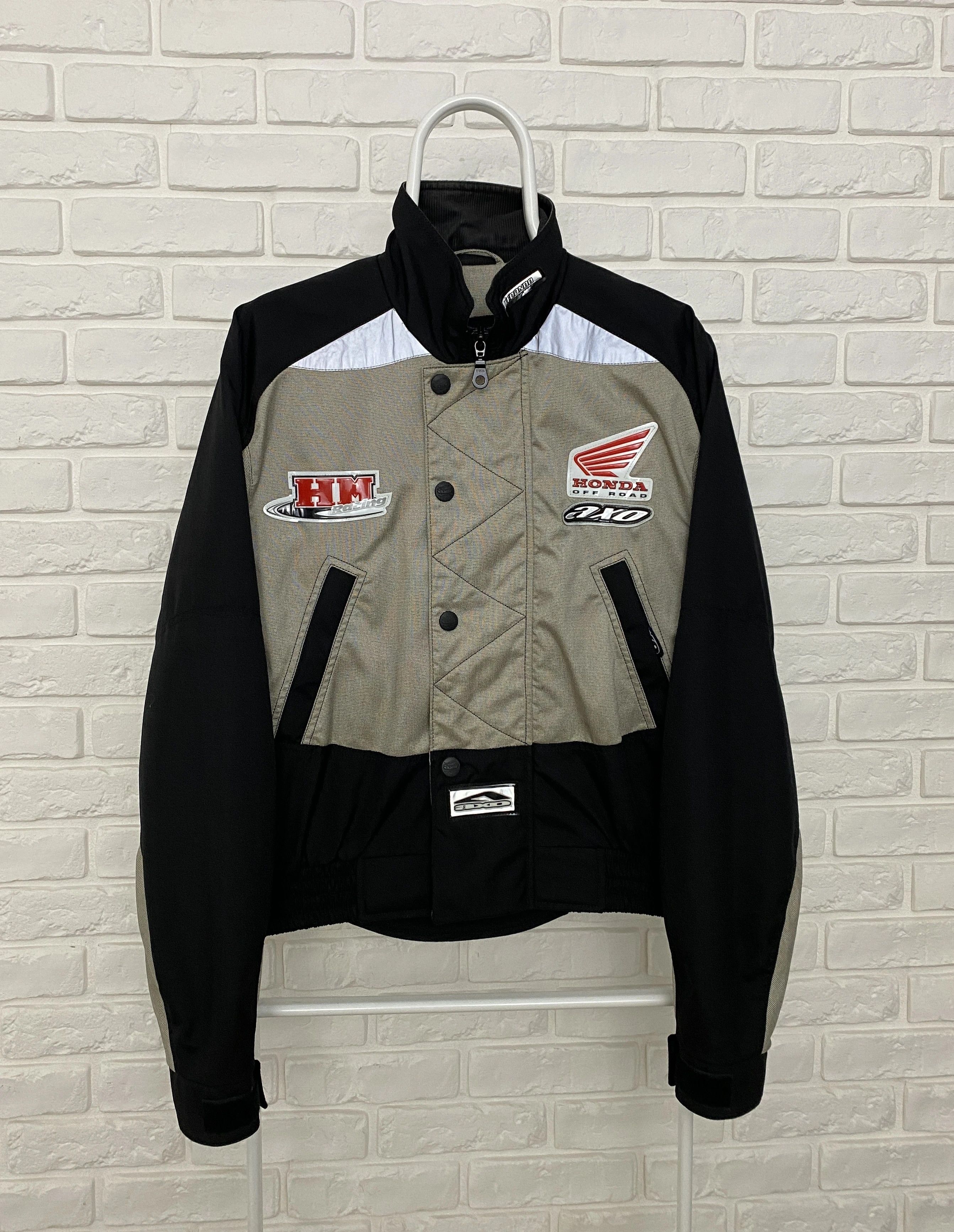 Honda Honda Off Road Racing Cordura Motorcycle Biker Jacket Sz S Size US S / EU 44-46 / 1 - 1 Preview