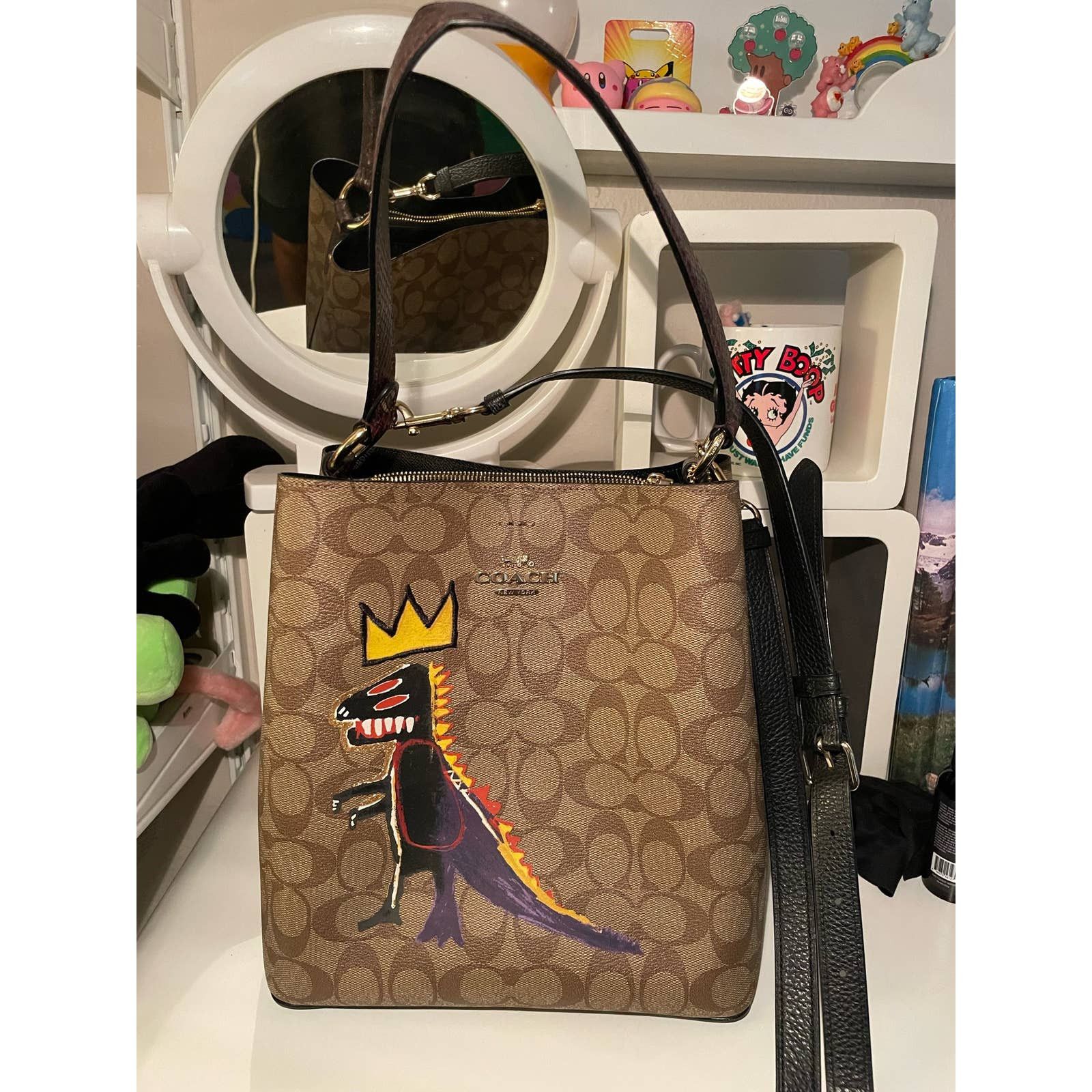 Basquiat Famous Basquiat Purse Coach X Jean Michel Basquiat Small