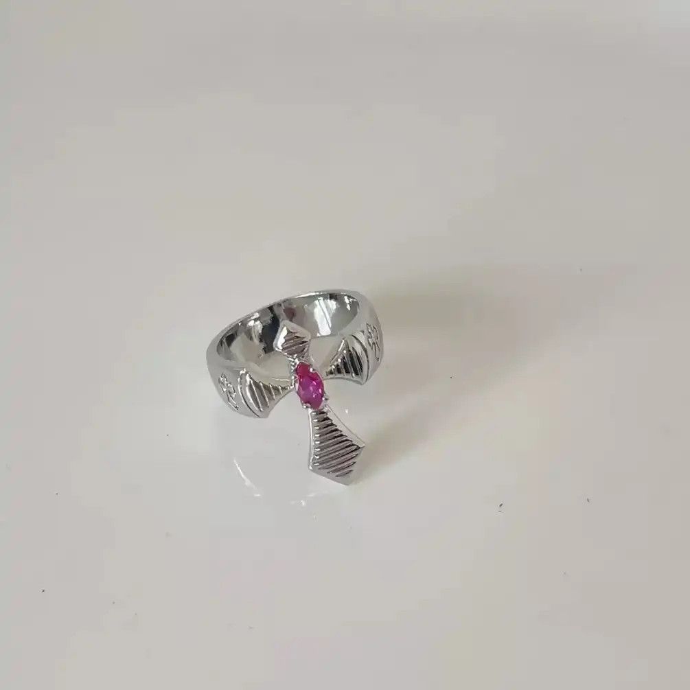 Jewelry Cross Exquisite Ring Size ONE SIZE - 4 Thumbnail