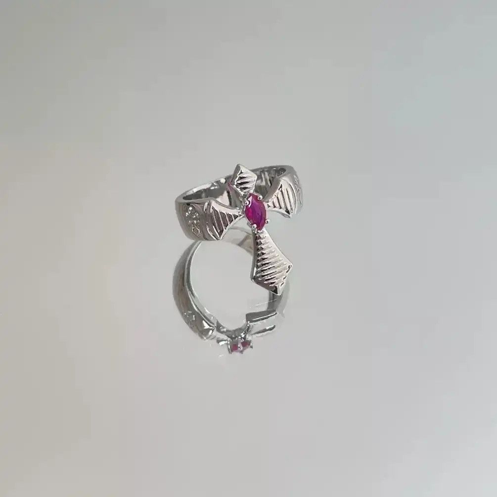 Jewelry Cross Exquisite Ring Size ONE SIZE - 2 Thumbnail