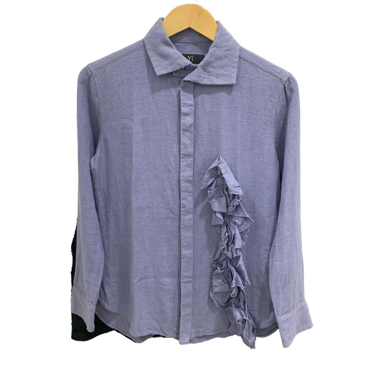 Yohji Yamamoto 🔥Y’s YOHJI YAMAMOTO BLUE CHAMBRAY BUTTON UP Size M / US 6-8 / IT 42-44 - 1 Thumbnail