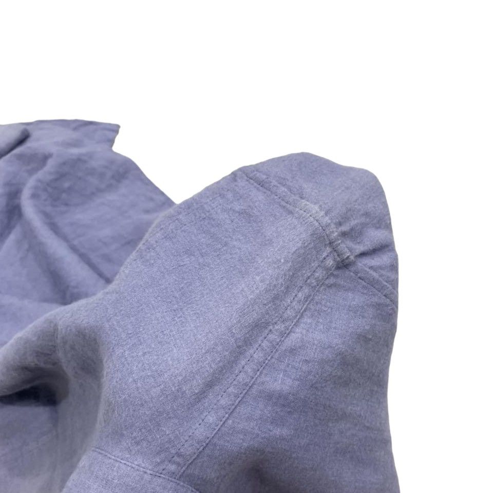 Yohji Yamamoto 🔥Y’s YOHJI YAMAMOTO BLUE CHAMBRAY BUTTON UP Size M / US 6-8 / IT 42-44 - 4 Thumbnail