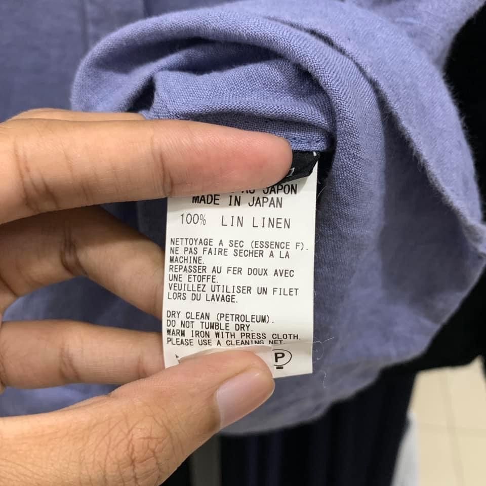 Yohji Yamamoto 🔥Y’s YOHJI YAMAMOTO BLUE CHAMBRAY BUTTON UP Size M / US 6-8 / IT 42-44 - 5 Thumbnail