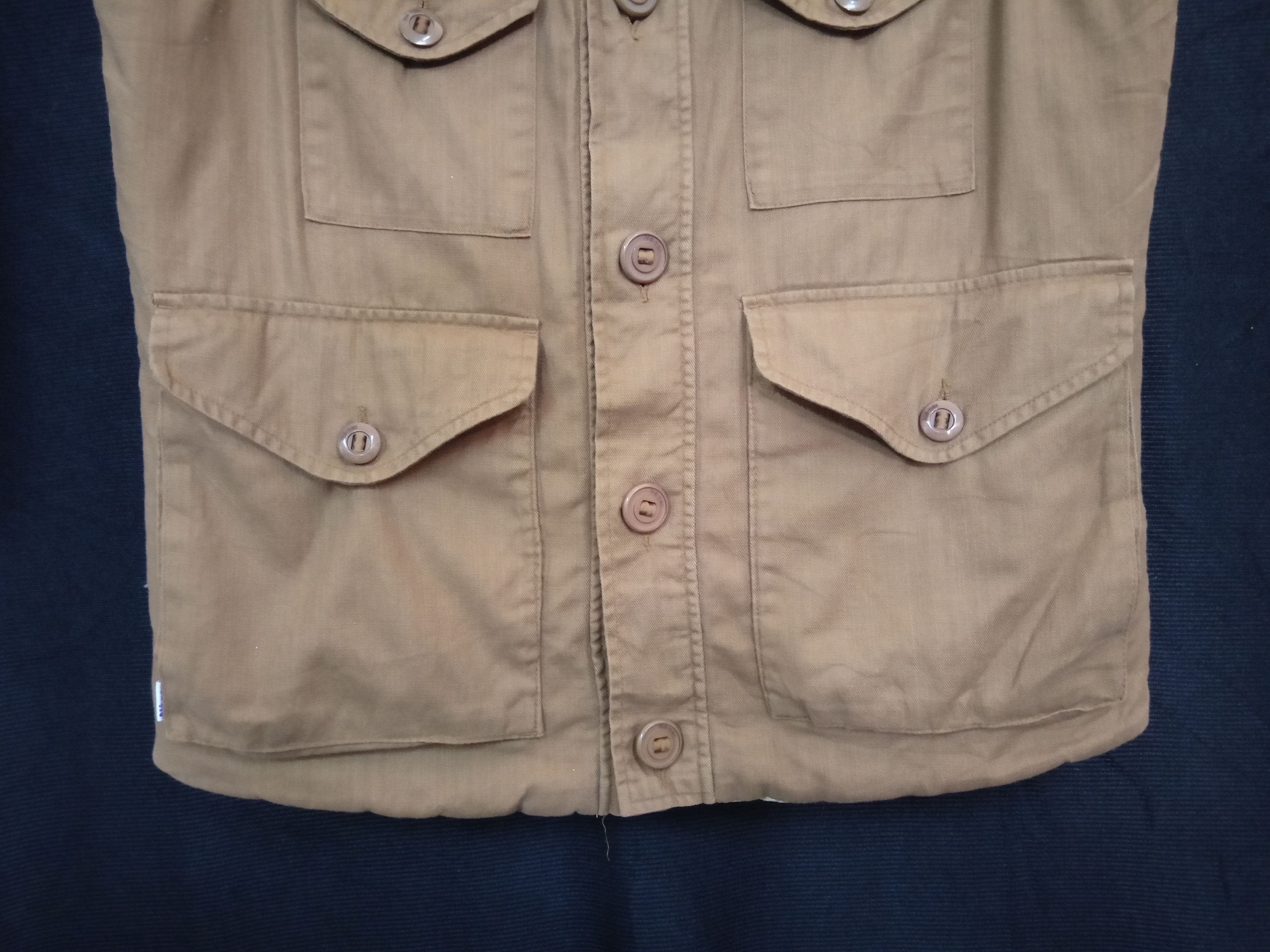 Issey Miyake NE-NET BY ISSEY MIYAKE REVERSIBLE PUFFER VEST Size US M / EU 48-50 / 2 - 8 Thumbnail