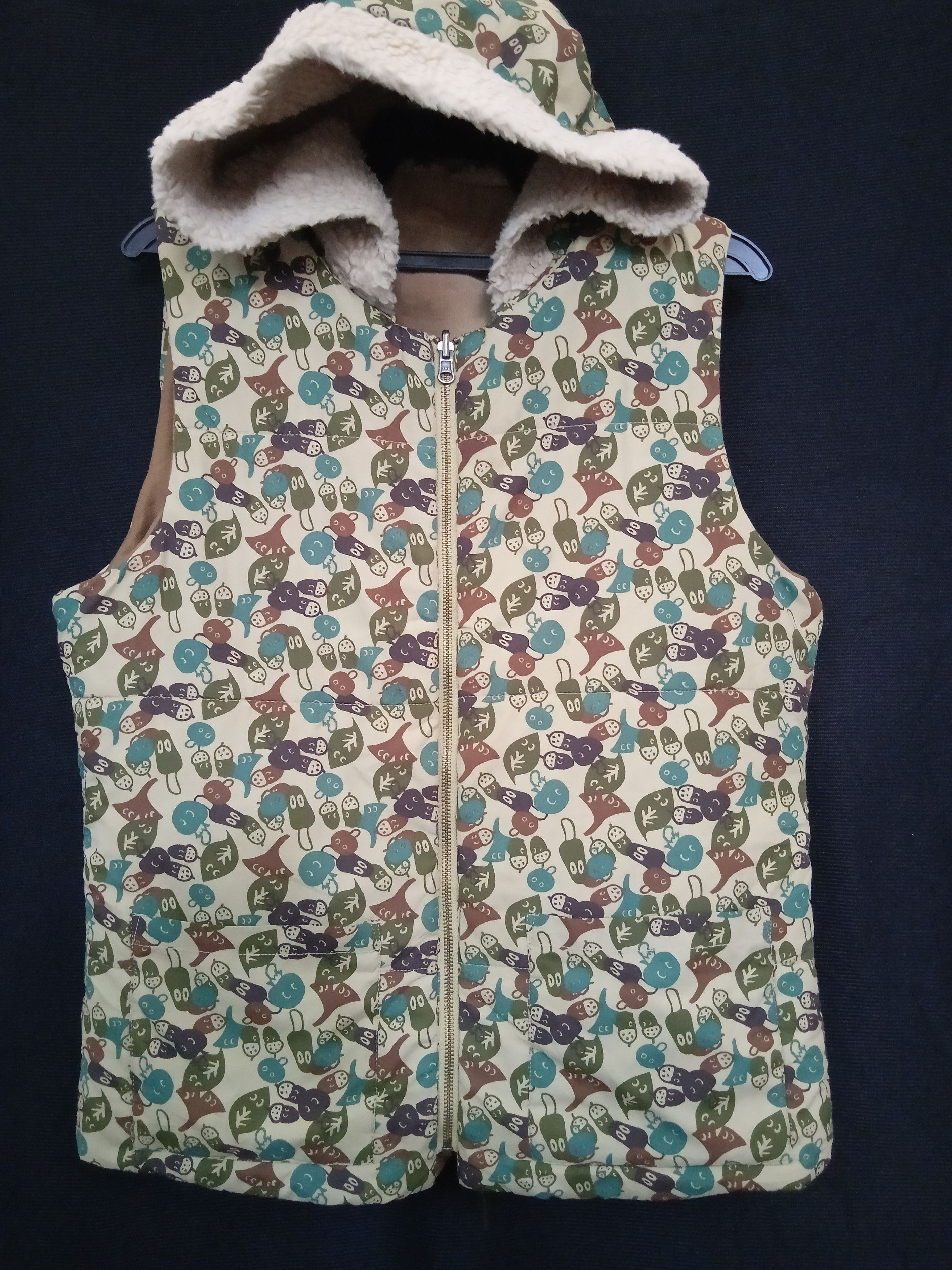 Issey Miyake NE-NET BY ISSEY MIYAKE REVERSIBLE PUFFER VEST Size US M / EU 48-50 / 2 - 2 Thumbnail