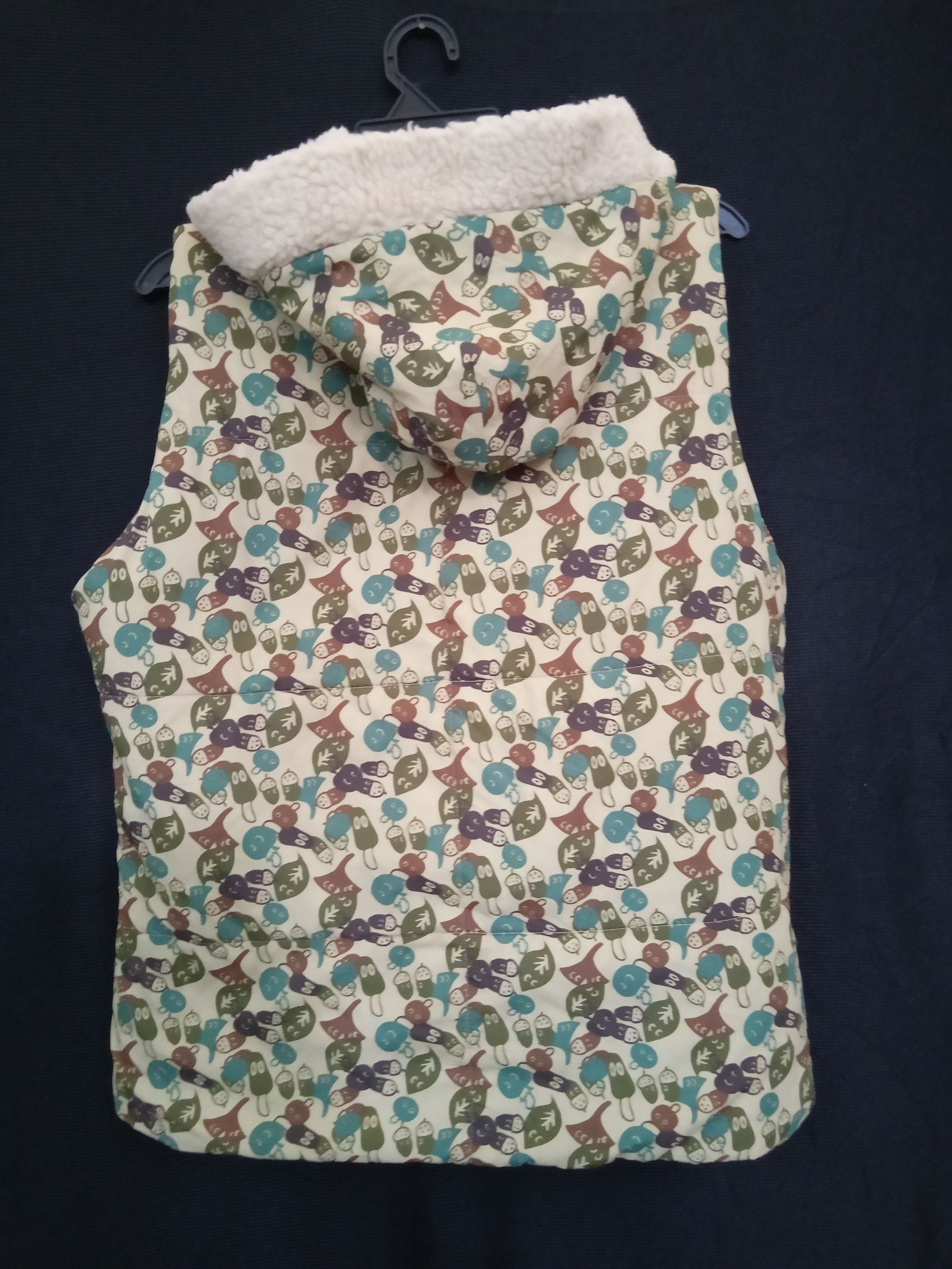Issey Miyake NE-NET BY ISSEY MIYAKE REVERSIBLE PUFFER VEST Size US M / EU 48-50 / 2 - 4 Thumbnail