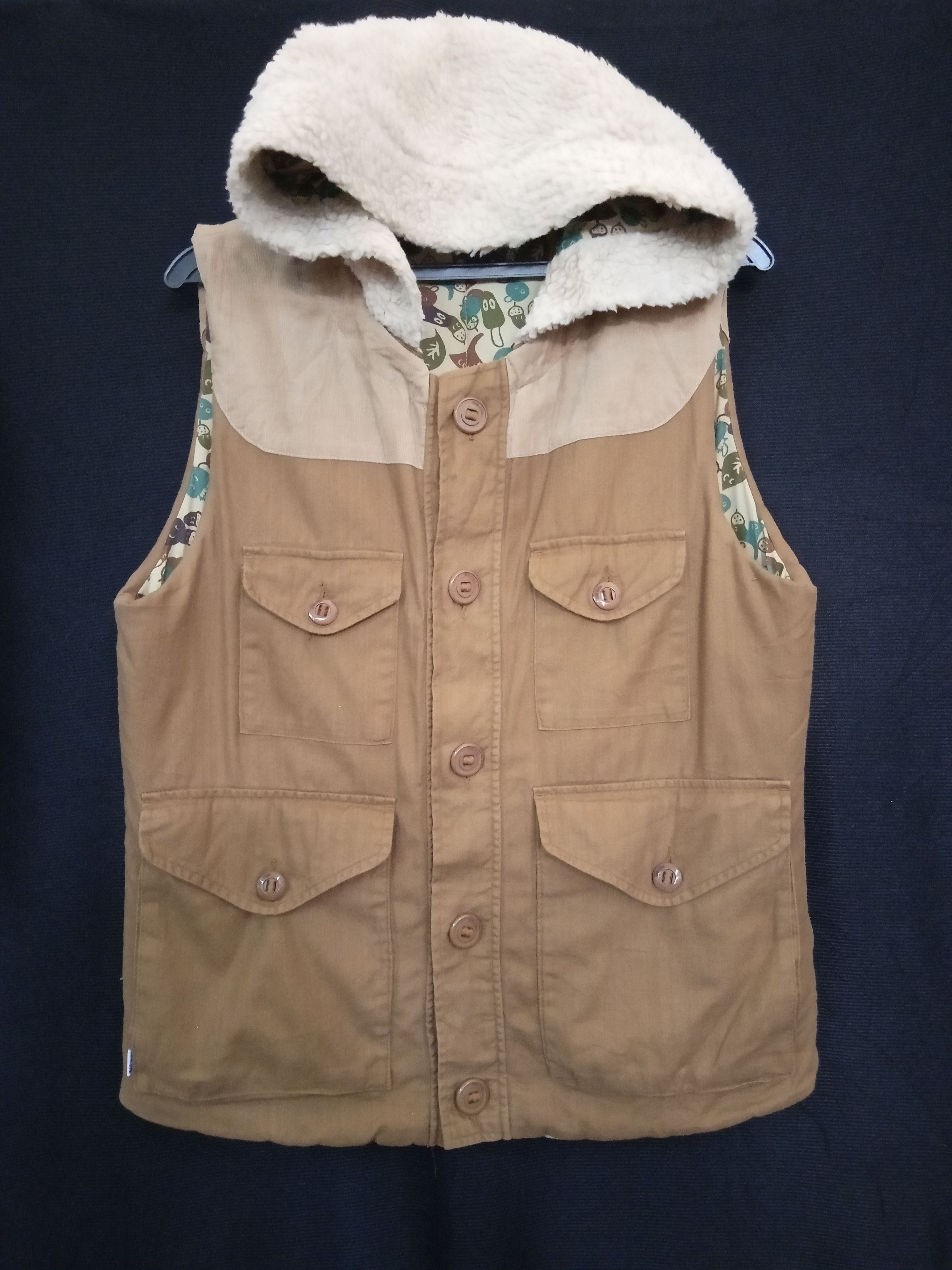Issey Miyake NE-NET BY ISSEY MIYAKE REVERSIBLE PUFFER VEST Size US M / EU 48-50 / 2 - 10 Thumbnail