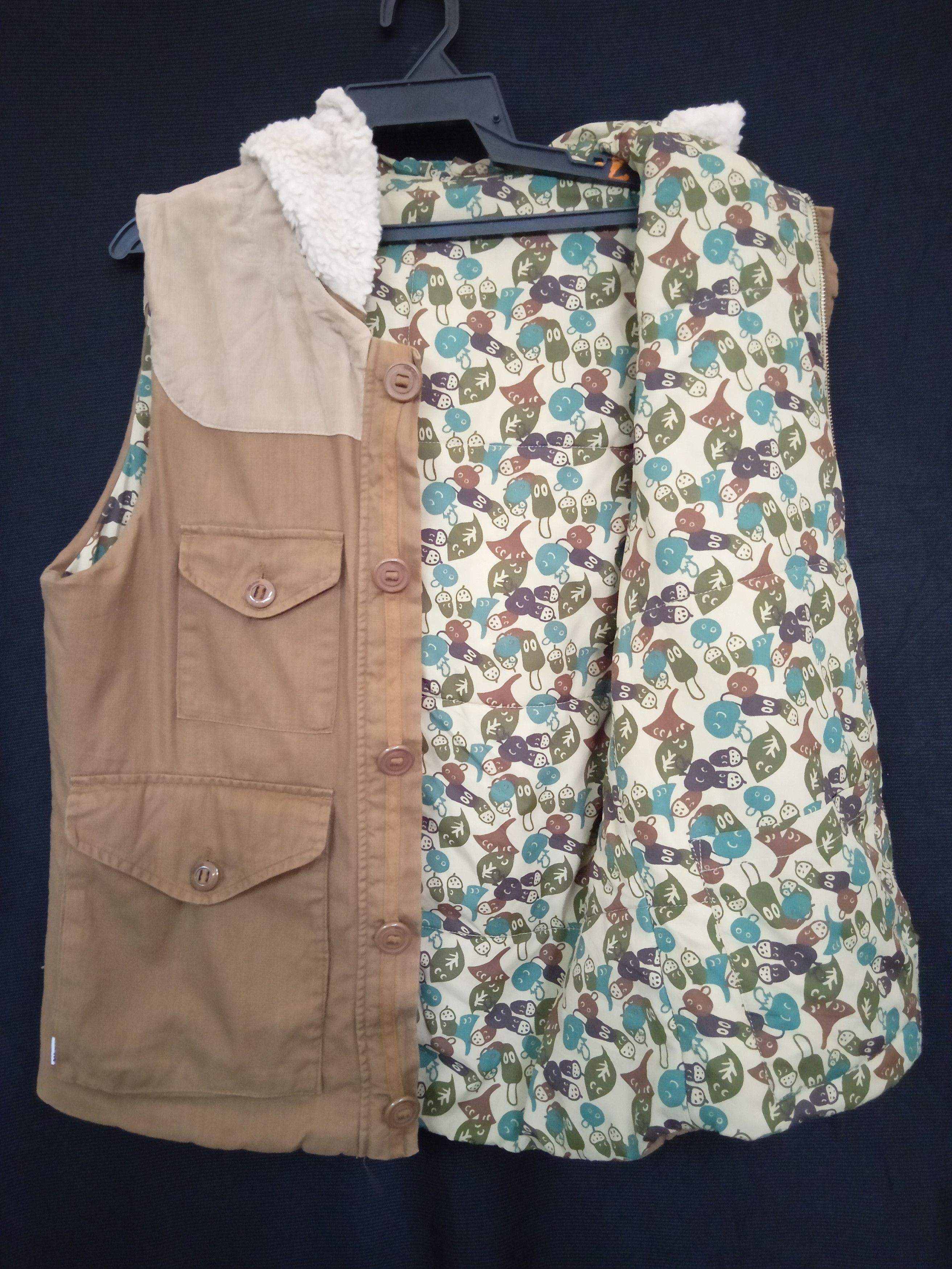 Issey Miyake NE-NET BY ISSEY MIYAKE REVERSIBLE PUFFER VEST Size US M / EU 48-50 / 2 - 1 Thumbnail