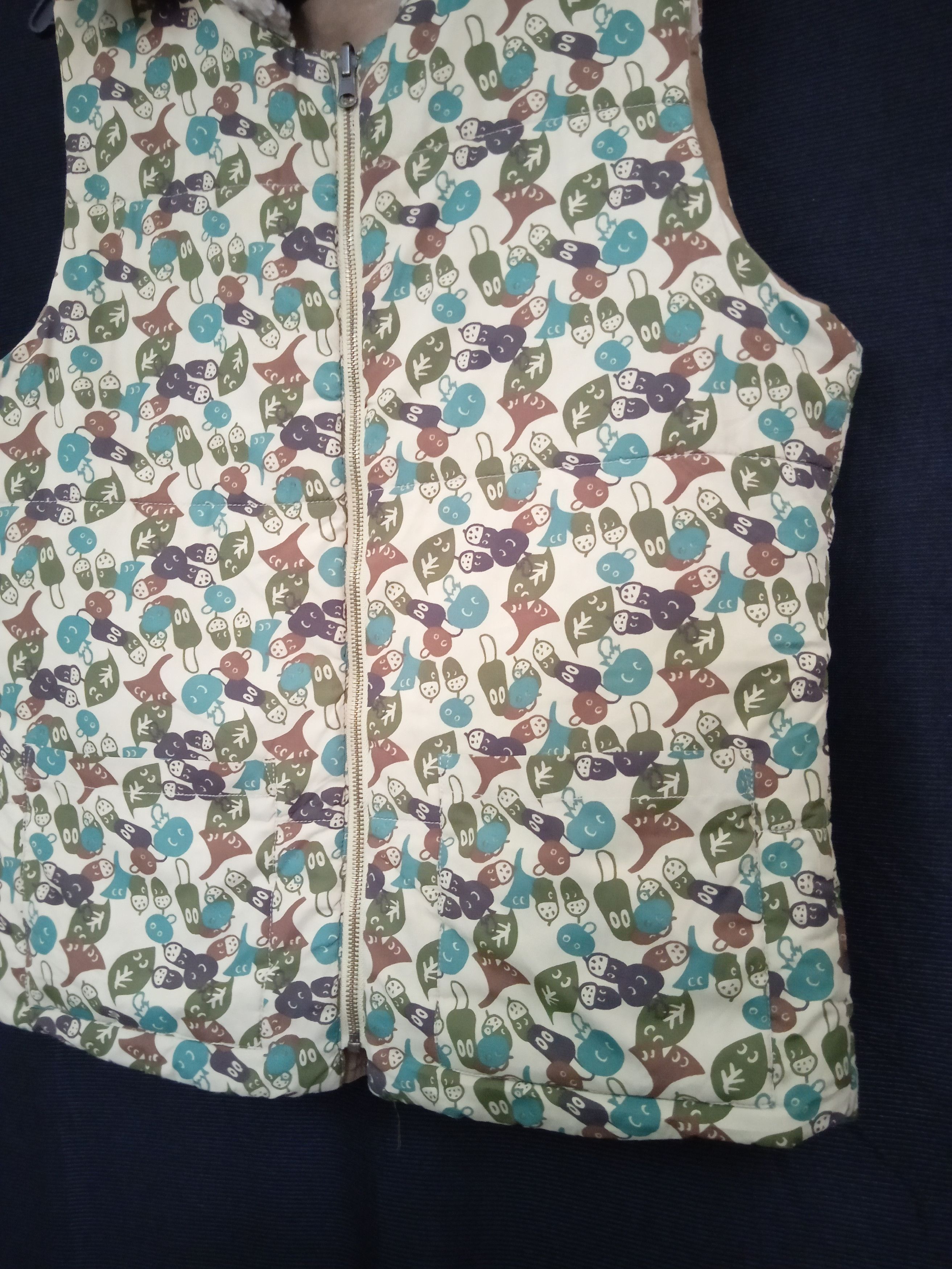 Issey Miyake NE-NET BY ISSEY MIYAKE REVERSIBLE PUFFER VEST Size US M / EU 48-50 / 2 - 3 Thumbnail