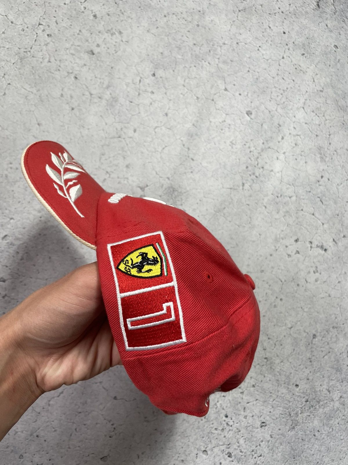 Ferrari × Formula 1 Racing cap F1 World Champion 2000 Michael Schumacher NASCAR Size ONE SIZE - 10 Thumbnail
