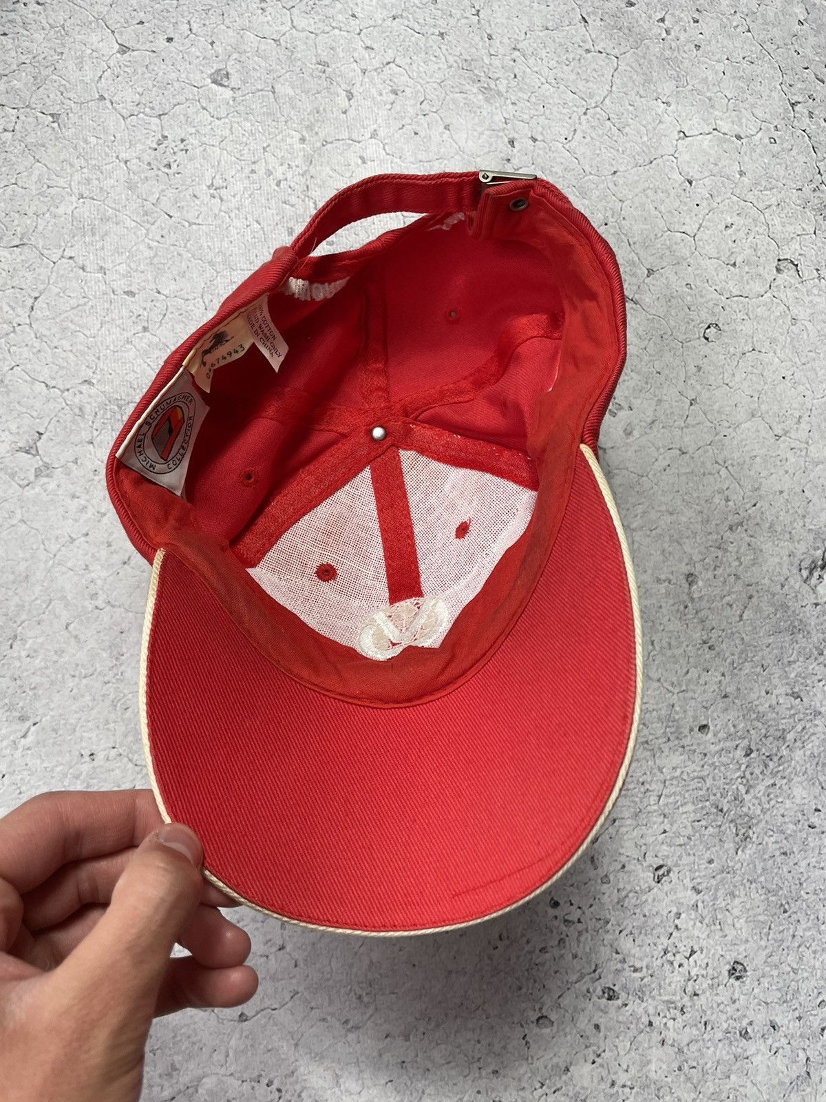 Ferrari × Formula 1 Racing cap F1 World Champion 2000 Michael Schumacher NASCAR Size ONE SIZE - 12 Thumbnail