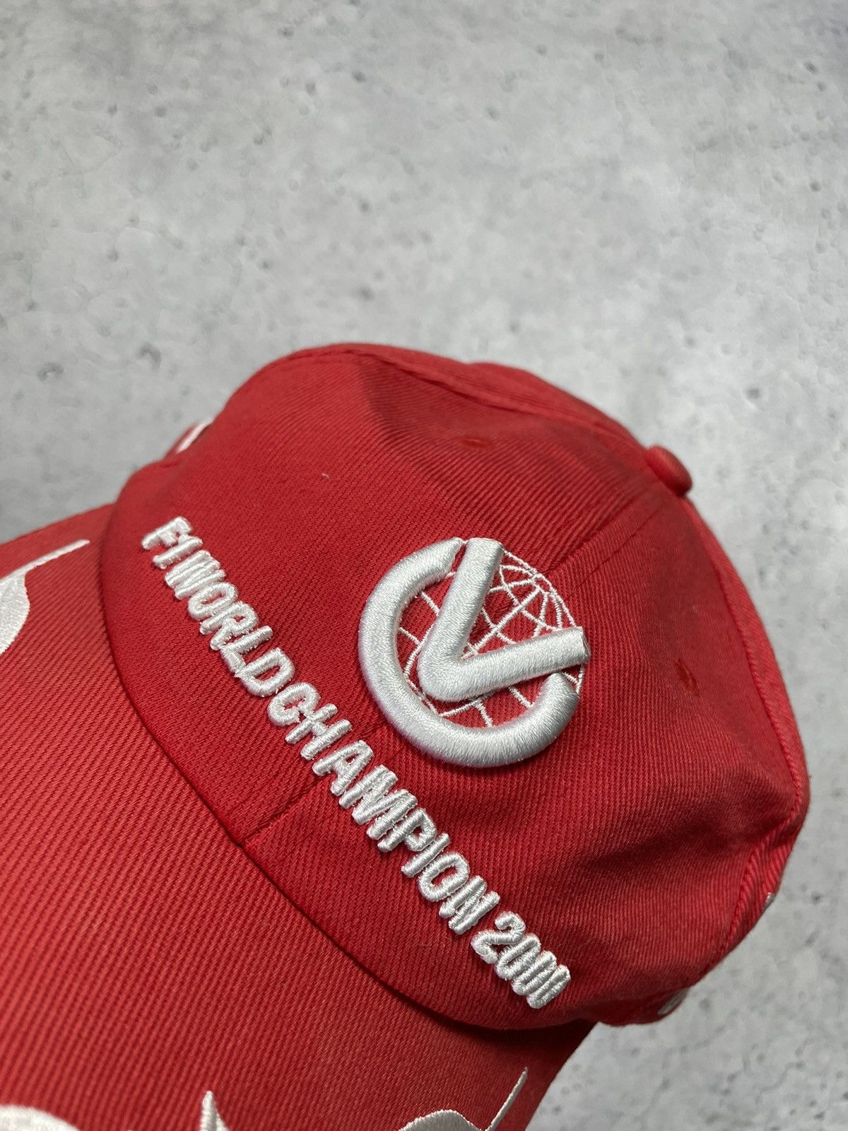 Ferrari × Formula 1 Racing cap F1 World Champion 2000 Michael Schumacher NASCAR Size ONE SIZE - 14 Thumbnail