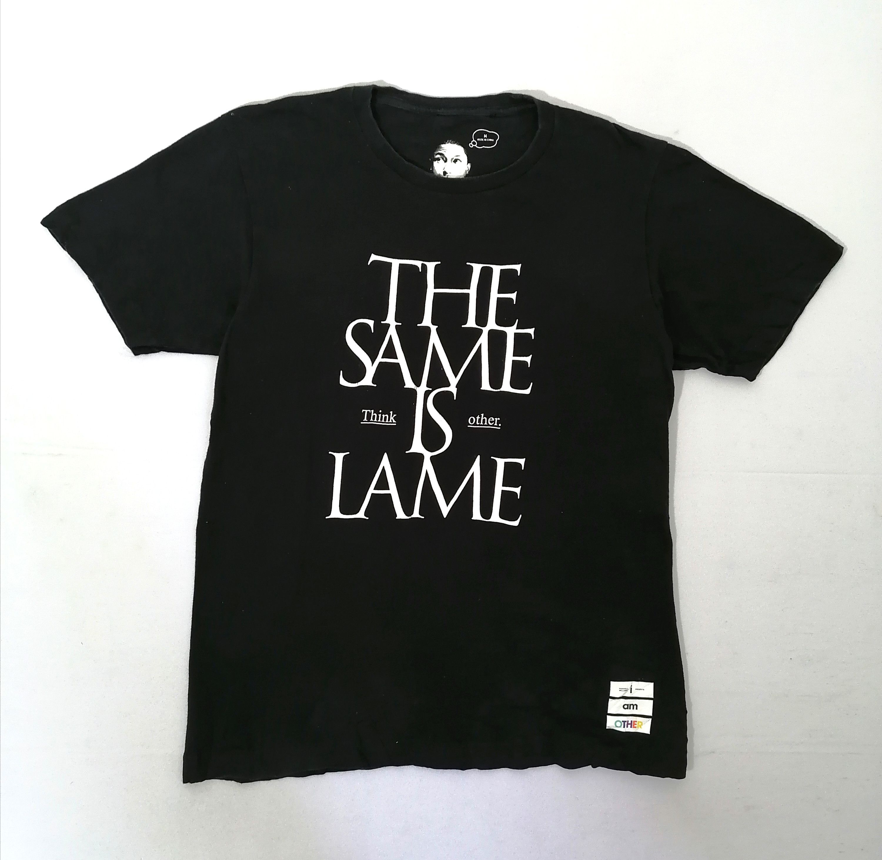 Band Tees × Uniqlo Pharrell Williams I am Other Tee Size US L / EU 52-54 / 3 - 1 Thumbnail