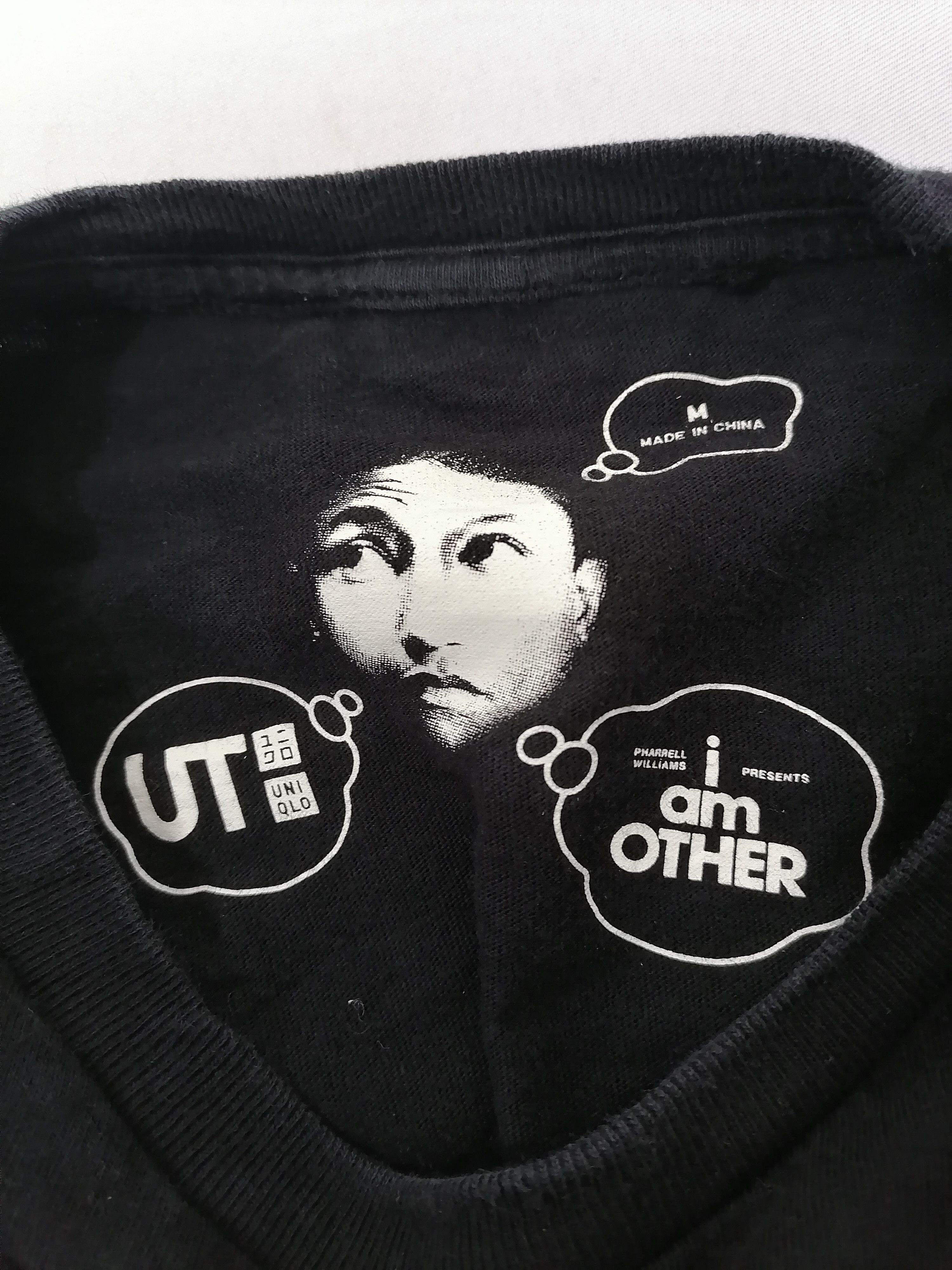 Band Tees × Uniqlo Pharrell Williams I am Other Tee Size US L / EU 52-54 / 3 - 3 Thumbnail