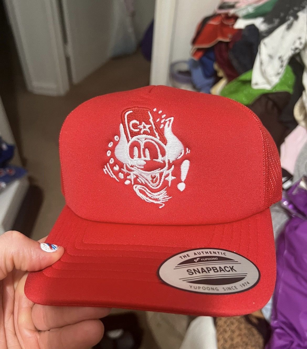 Other Blientele Griselda Peace Flygod Westside snapback hat red Size ONE SIZE - 3 Thumbnail