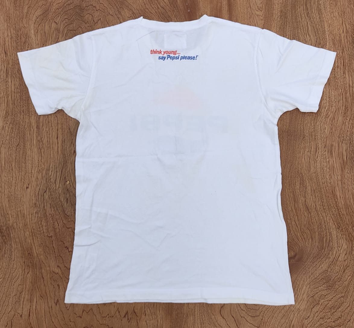 Pepsi × Vintage vintage Pepsi promo tee C16 Size US L / EU 52-54 / 3 - 3 Thumbnail