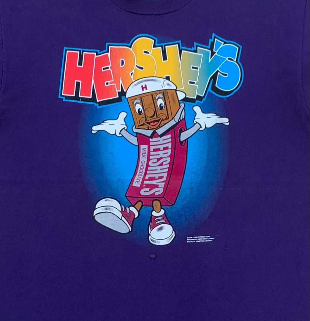 Vintage vintage tee hershey ( A 17 ) Size US L / EU 52-54 / 3 - 2 Thumbnail