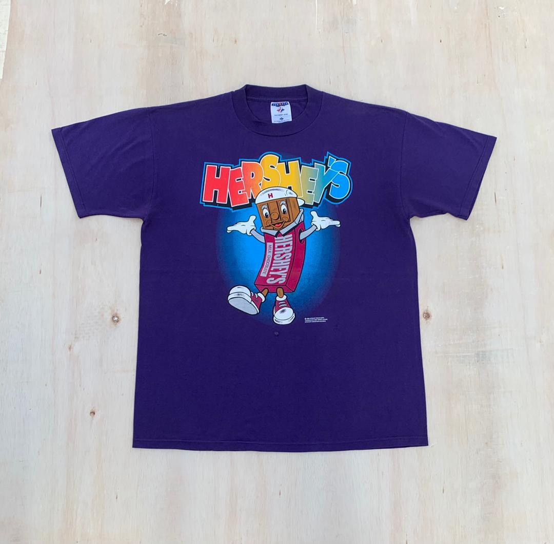 Vintage vintage tee hershey ( A 17 ) Size US L / EU 52-54 / 3 - 1 Thumbnail