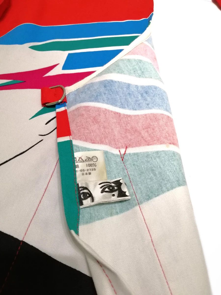 Japanese Brand Vintage 80s Kansai Yamamoto aprons New Old Stock with tag Size US M / EU 48-50 / 2 - 3 Thumbnail