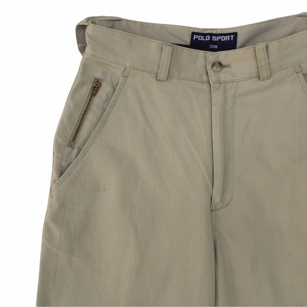 Polo Ralph Lauren Polo Ralph Lauren Polo Sport Trousers Pants Size US 28 / EU 44 - 4 Thumbnail