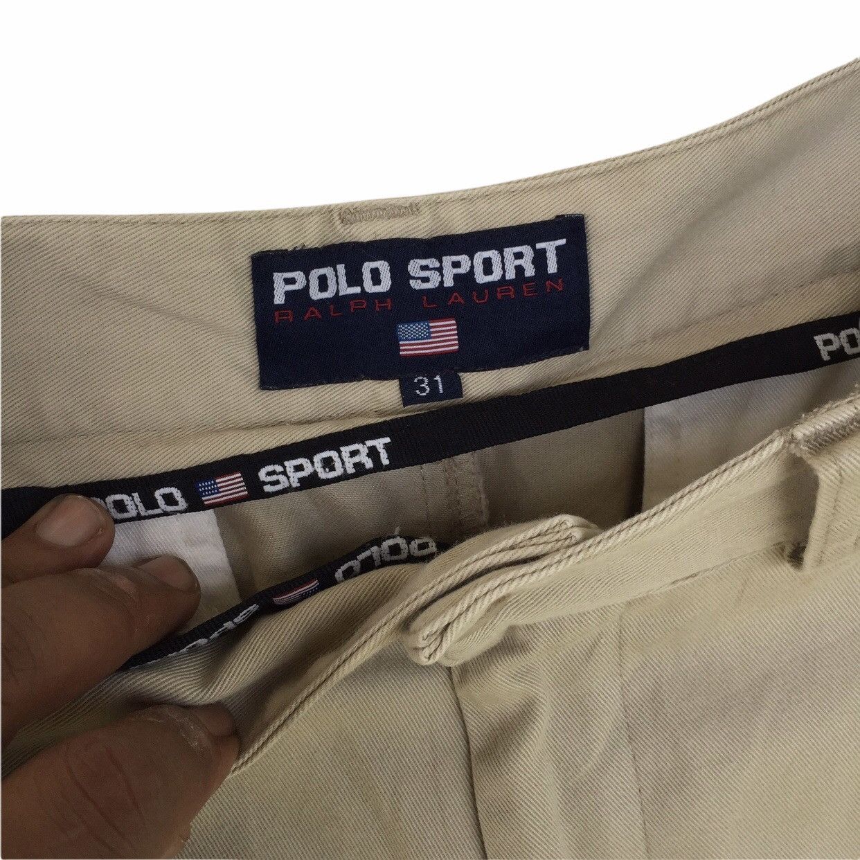Polo Ralph Lauren Polo Ralph Lauren Polo Sport Trousers Pants Size US 28 / EU 44 - 5 Thumbnail