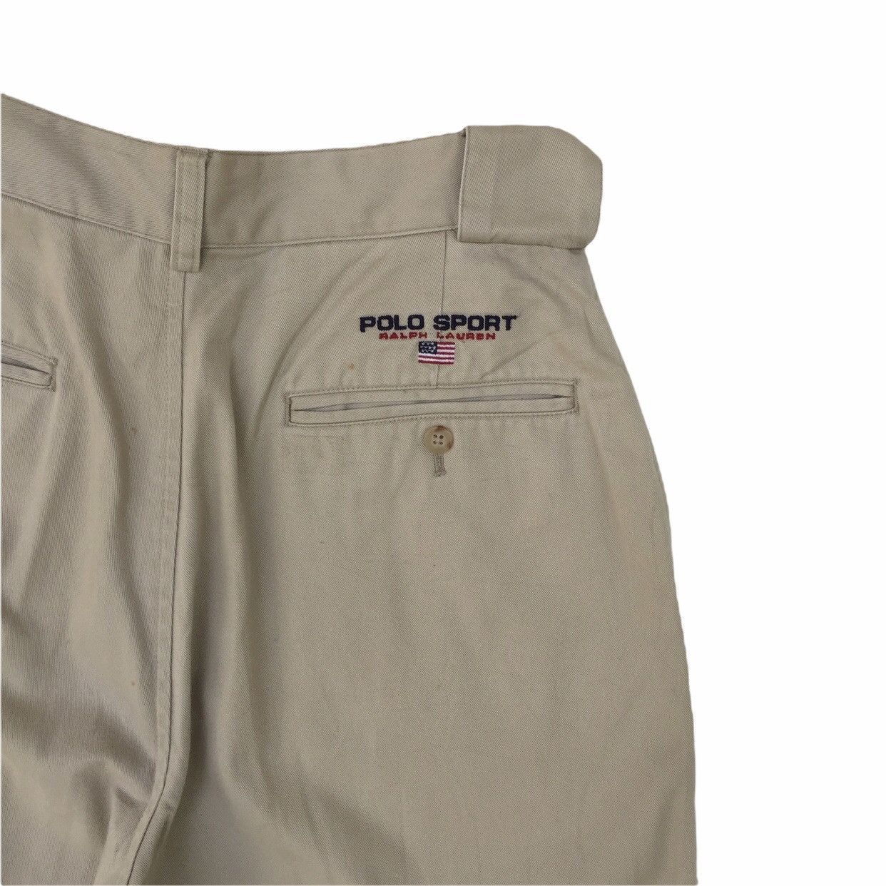 Polo Ralph Lauren Polo Ralph Lauren Polo Sport Trousers Pants Size US 28 / EU 44 - 2 Thumbnail