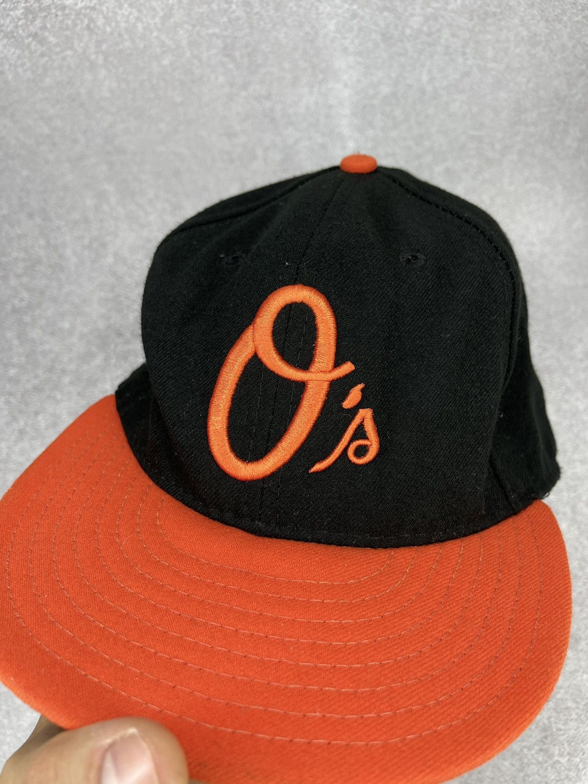New Era New Era Baltimore Orioles Cap jersey Y2K Size ONE SIZE - 6 Thumbnail
