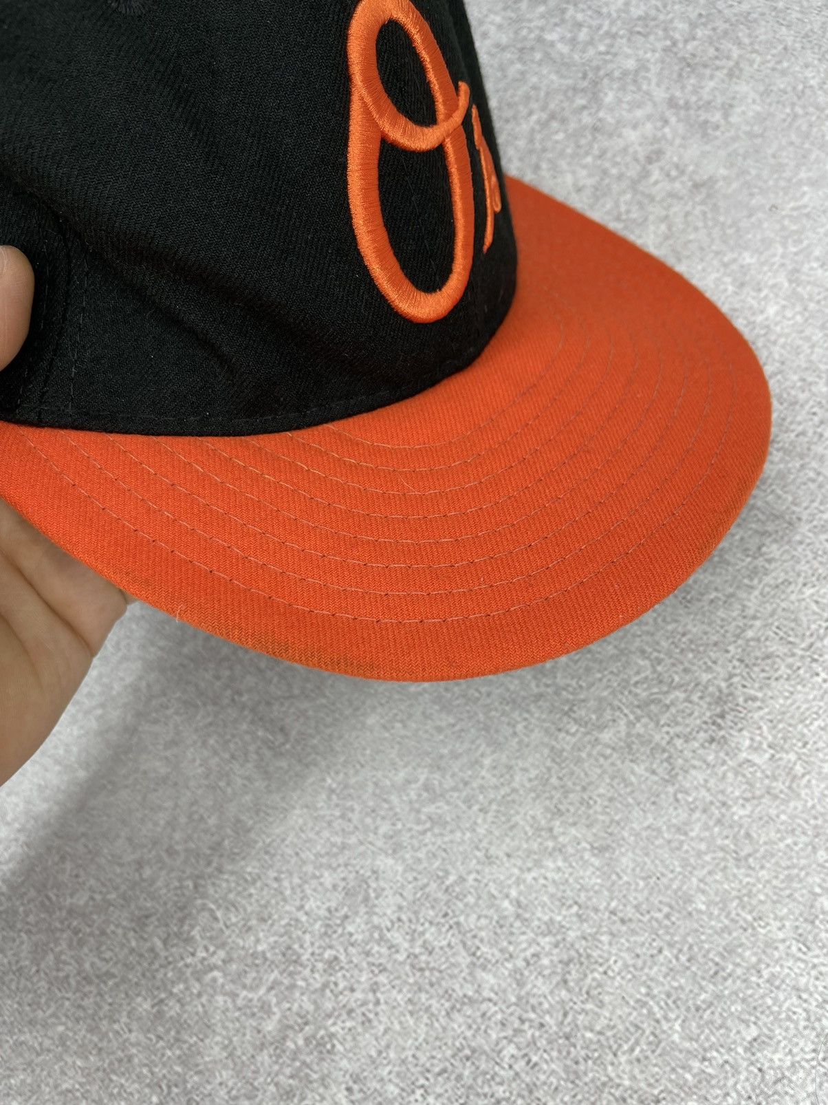 New Era New Era Baltimore Orioles Cap jersey Y2K Size ONE SIZE - 7 Thumbnail