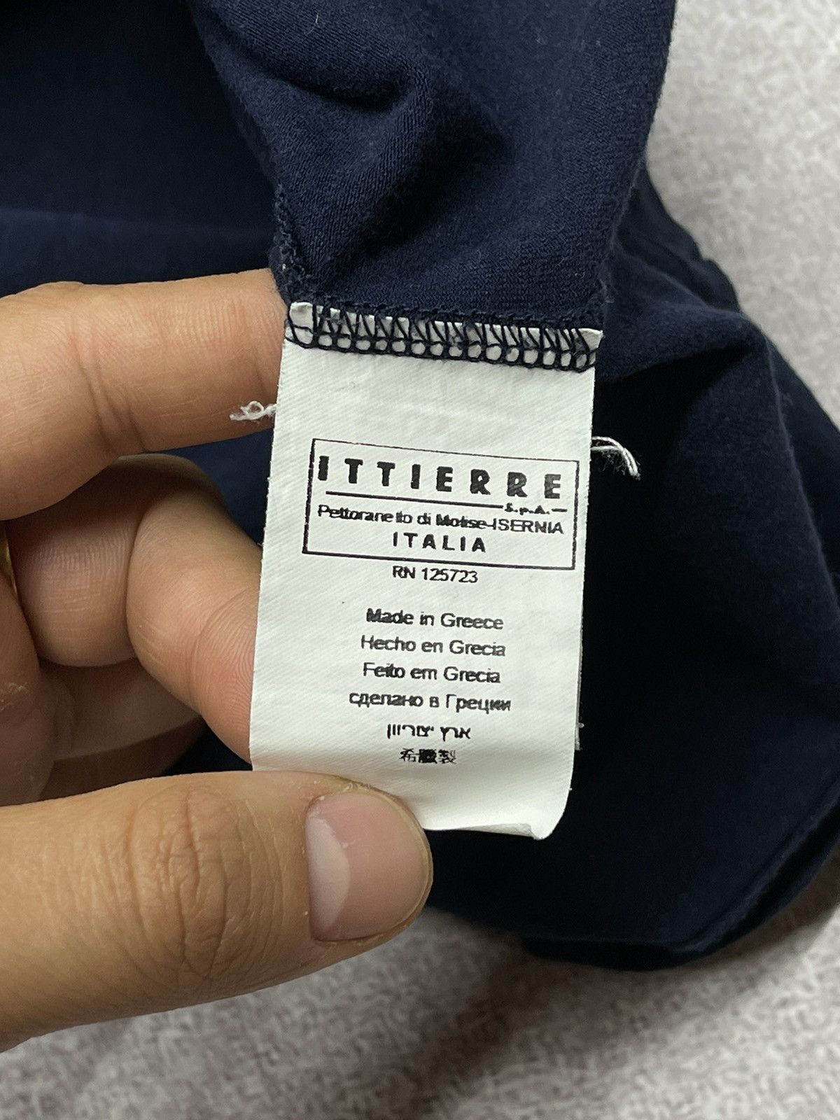 Designer × Versus Versace × Vintage Vintage Versace Versus Men t shirt Luxury size s Y2K Size US S / EU 44-46 / 1 - 7 Thumbnail