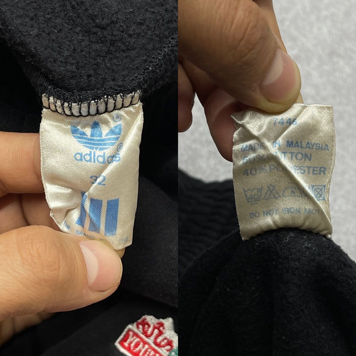 Vintage Rare Vintage Adidas Liverpool Pants 100 years 1892-1992 jers Size US 32 / EU 48 - 9 Thumbnail