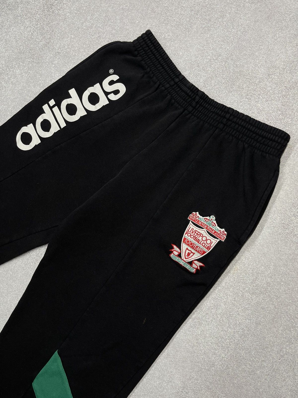 Vintage Rare Vintage Adidas Liverpool Pants 100 years 1892-1992 jers Size US 32 / EU 48 - 2 Thumbnail