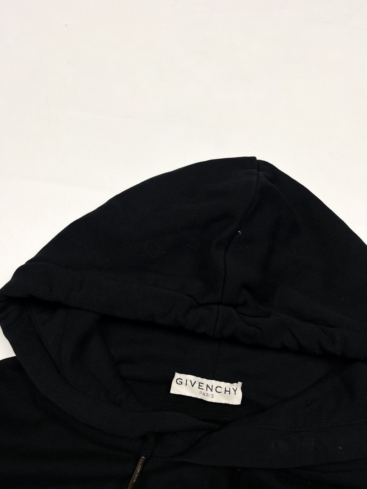 Givenchy Givenchy black floral hoodie Size US S / EU 44-46 / 1 - 5 Thumbnail